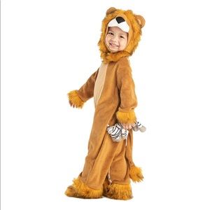 Lion costume toddler